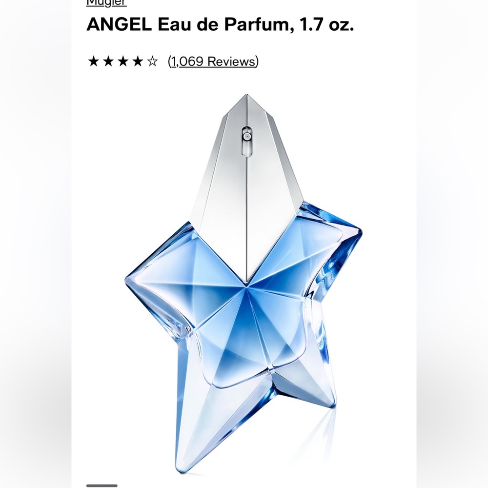 Angel perfume by Mugler 1.7 oz
